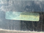 General Appearance with Frame Stamp Serial Number/VIN Photo