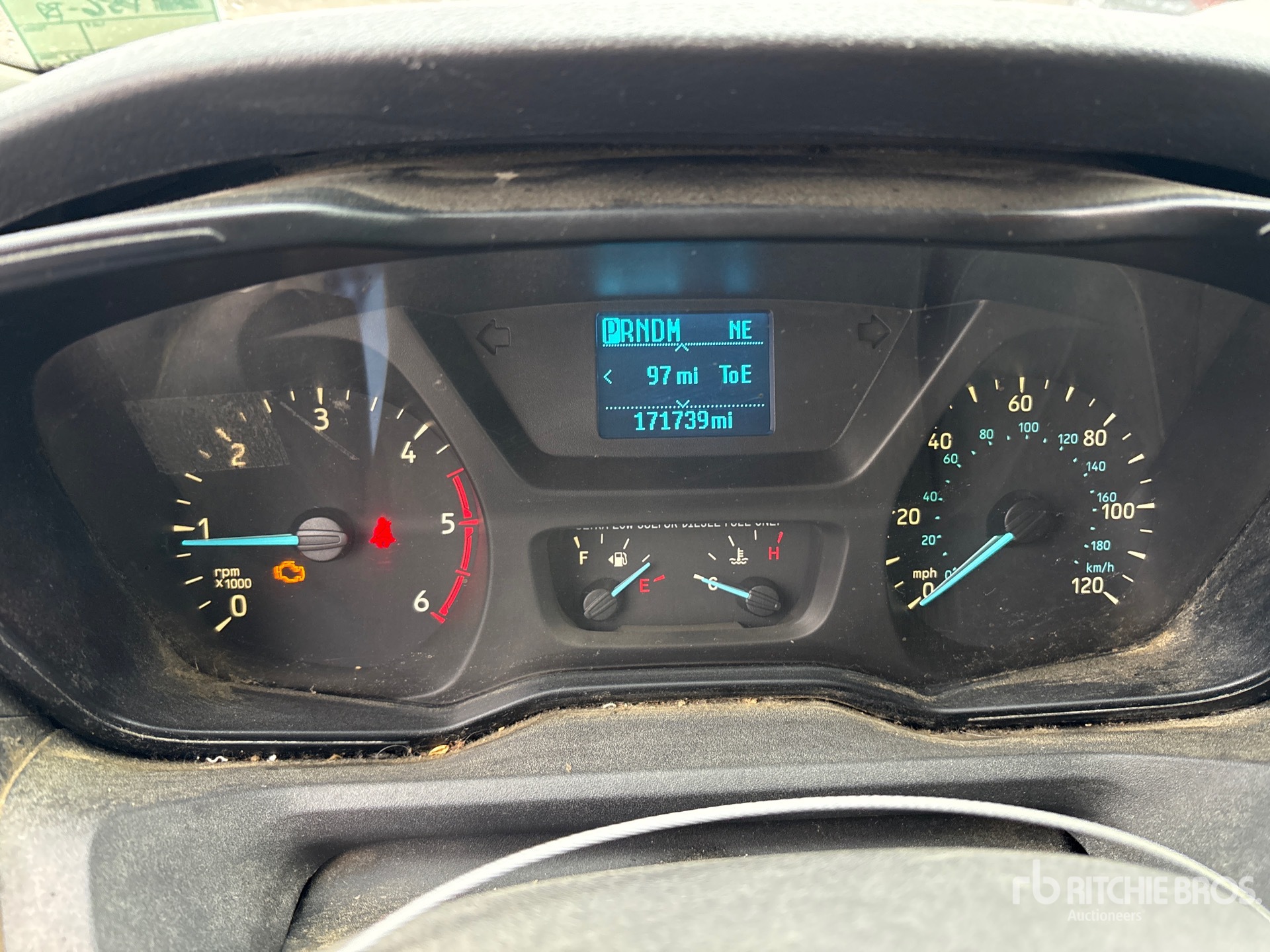 2016 Ford TRANSIT 350