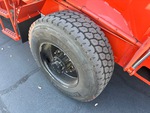 Telaio with Left Rear Tire