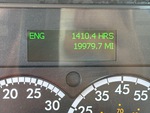 Cab with Engine Hours