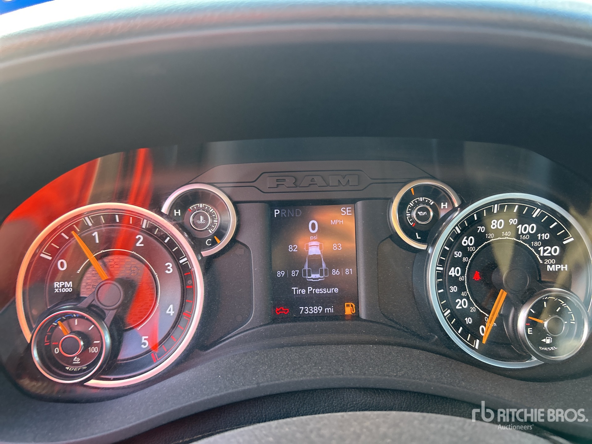 2022 Ram 5500