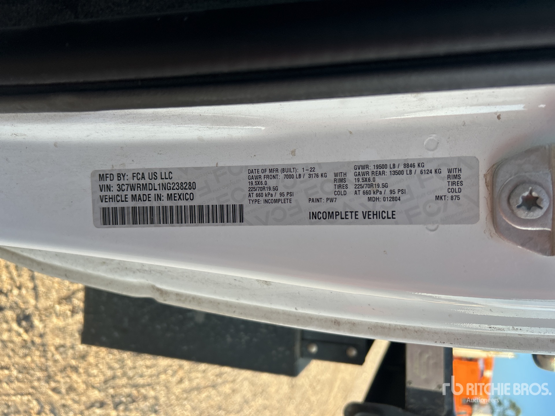 2022 Ram 5500