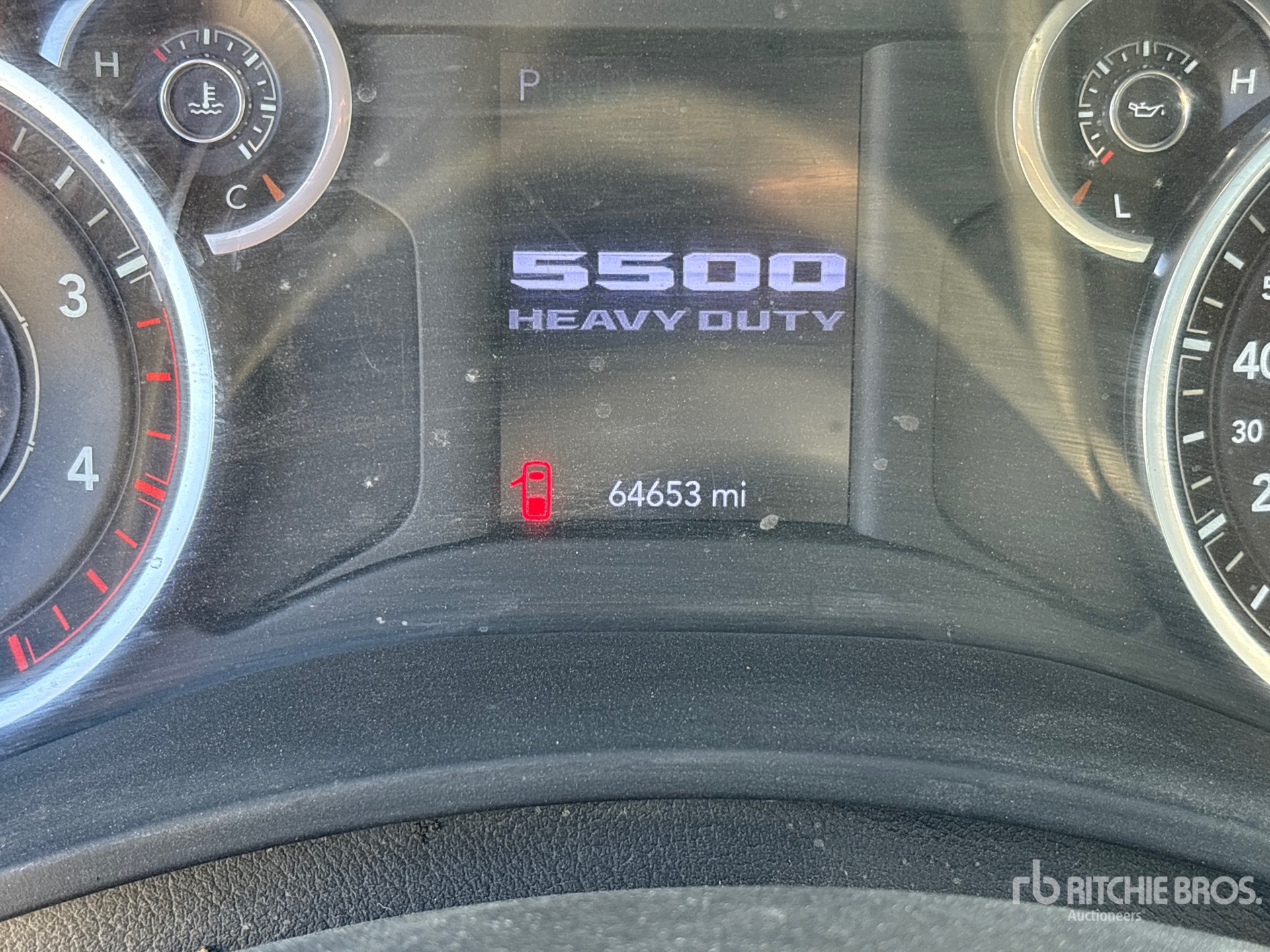 2022 Ram 5500