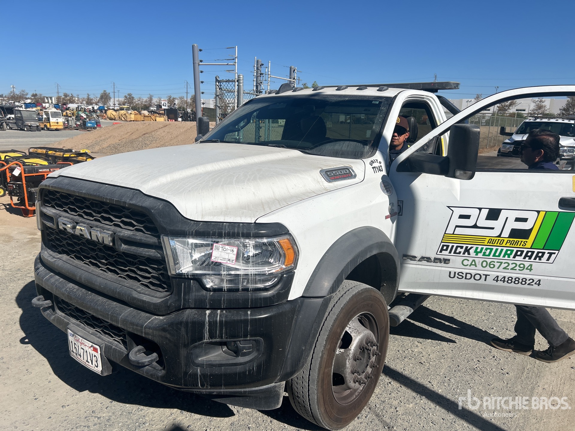 2022 Ram 5500