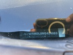 General Appearance with Frame Stamp Serial Number/VIN Photo