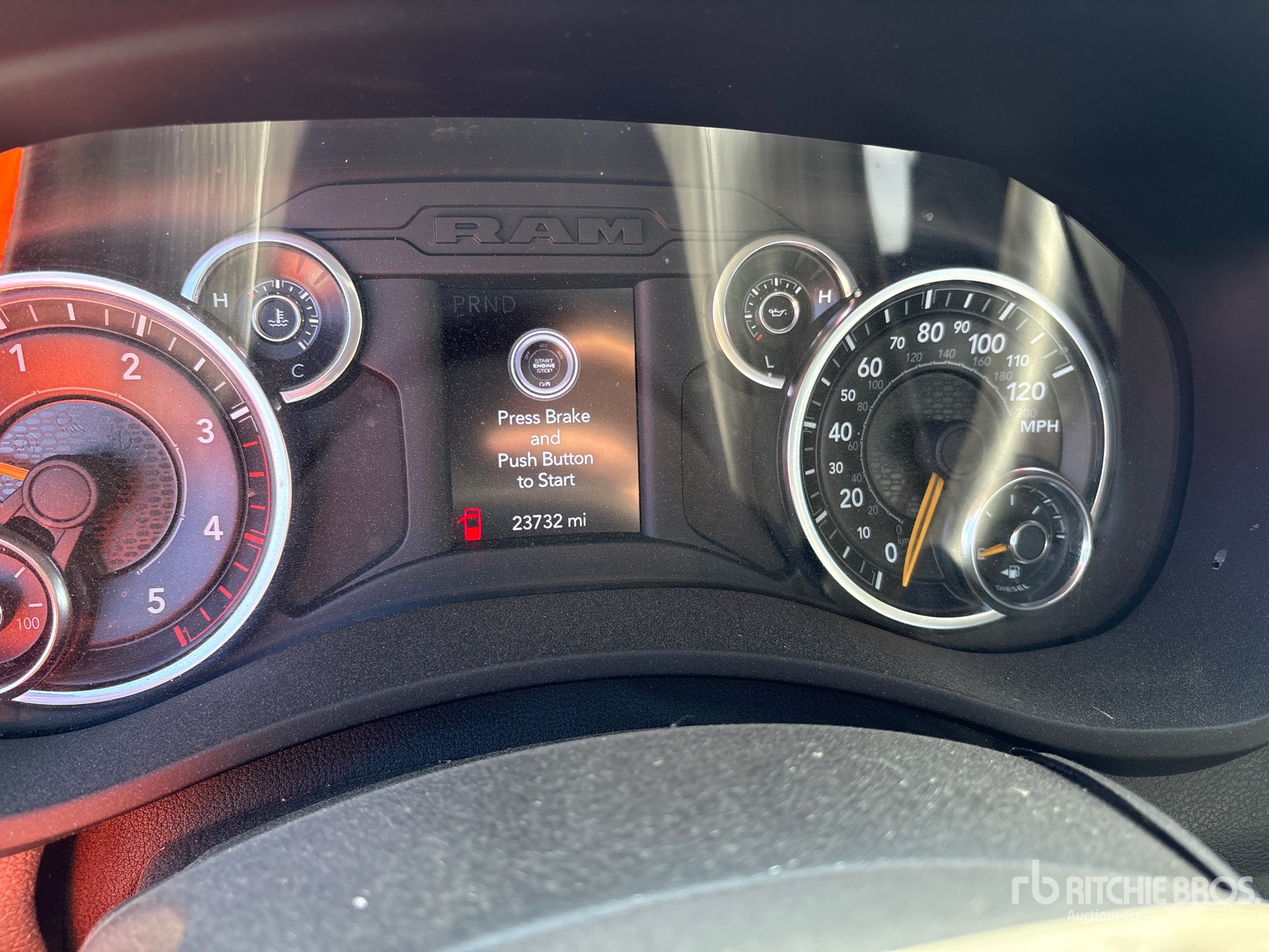 2022 Ram 5500
