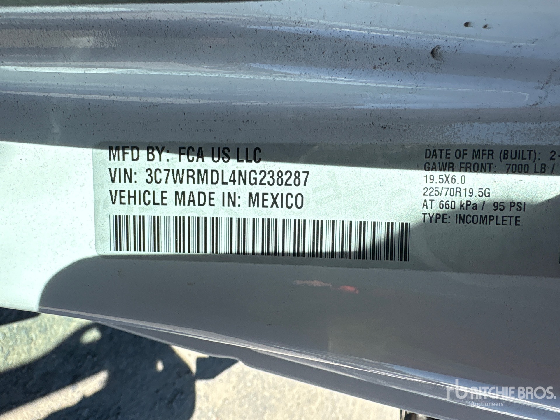 2022 Ram 5500
