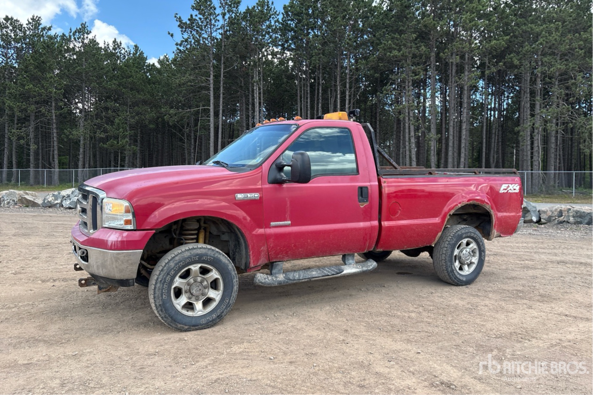General Appearance with Picture, Left Front Corner