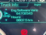 Cab with Engine Hours