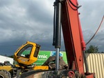 Hydraulics with Thumb Cylinder