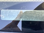 General Appearance with Frame Stamp Serial Number/VIN Photo