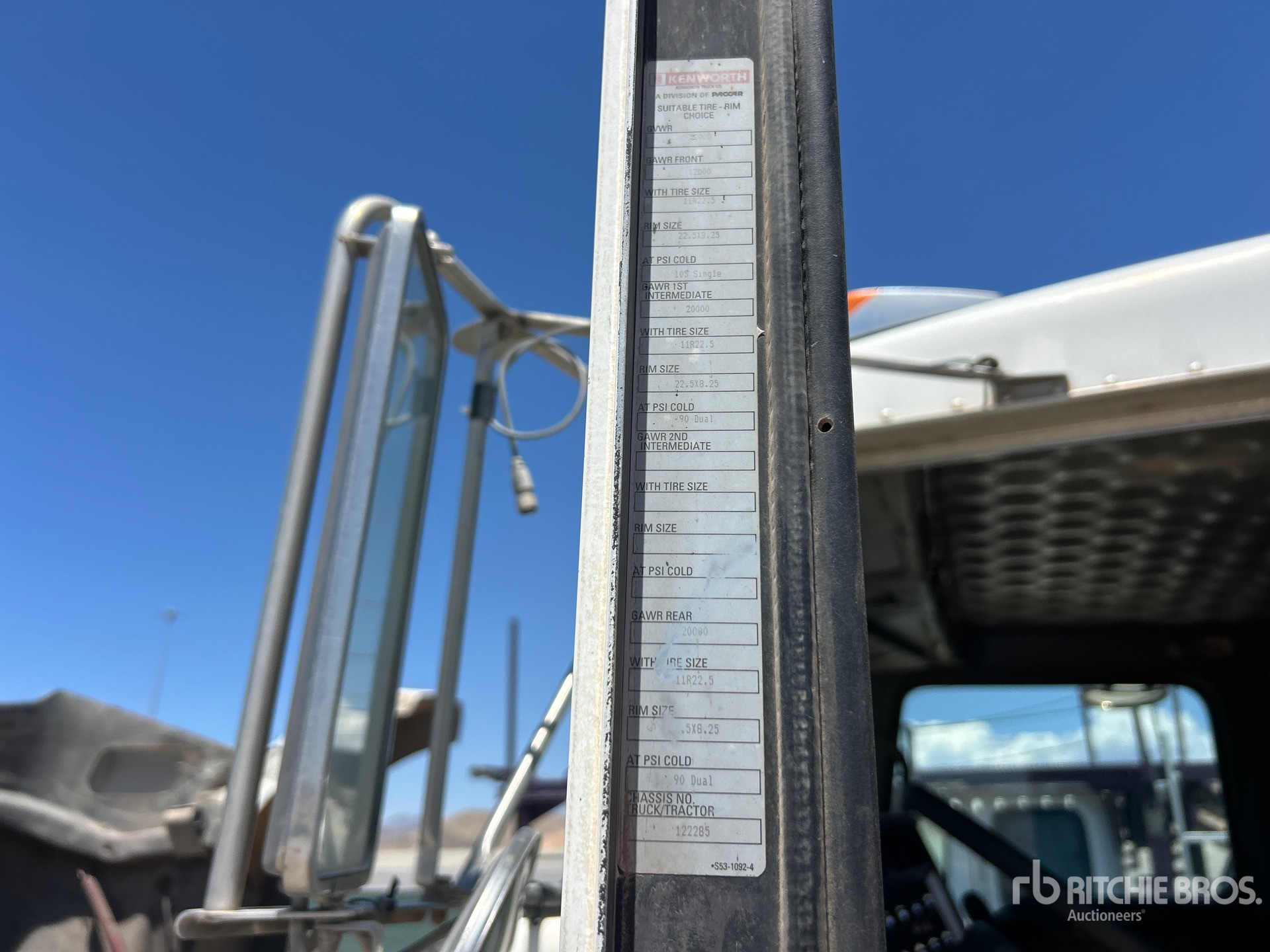 2006 Kenworth T800