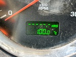 Cab with Engine Hours