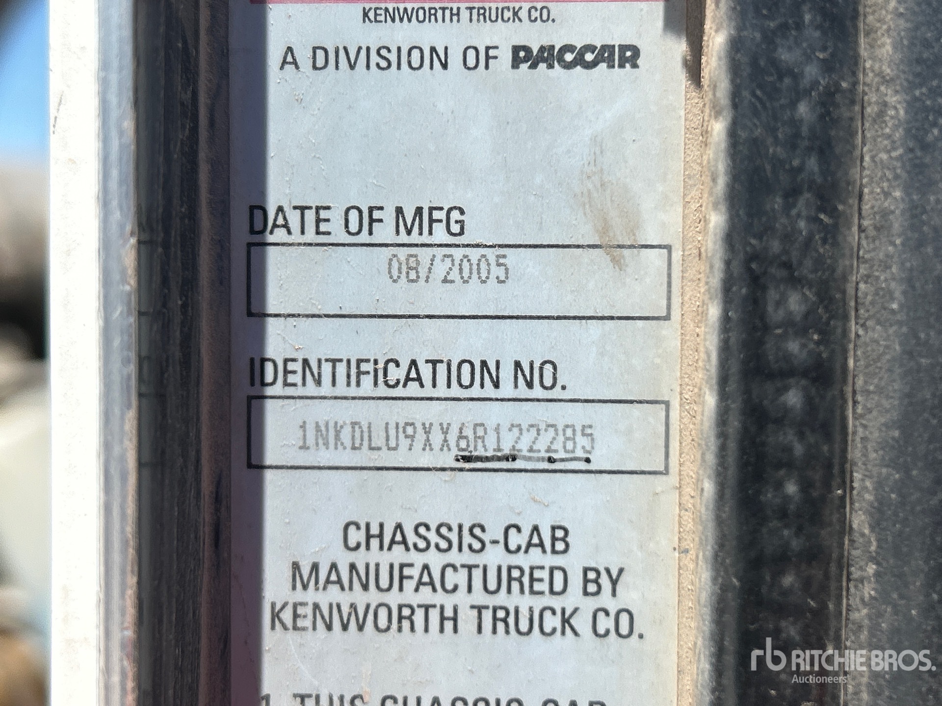 2006 Kenworth T800