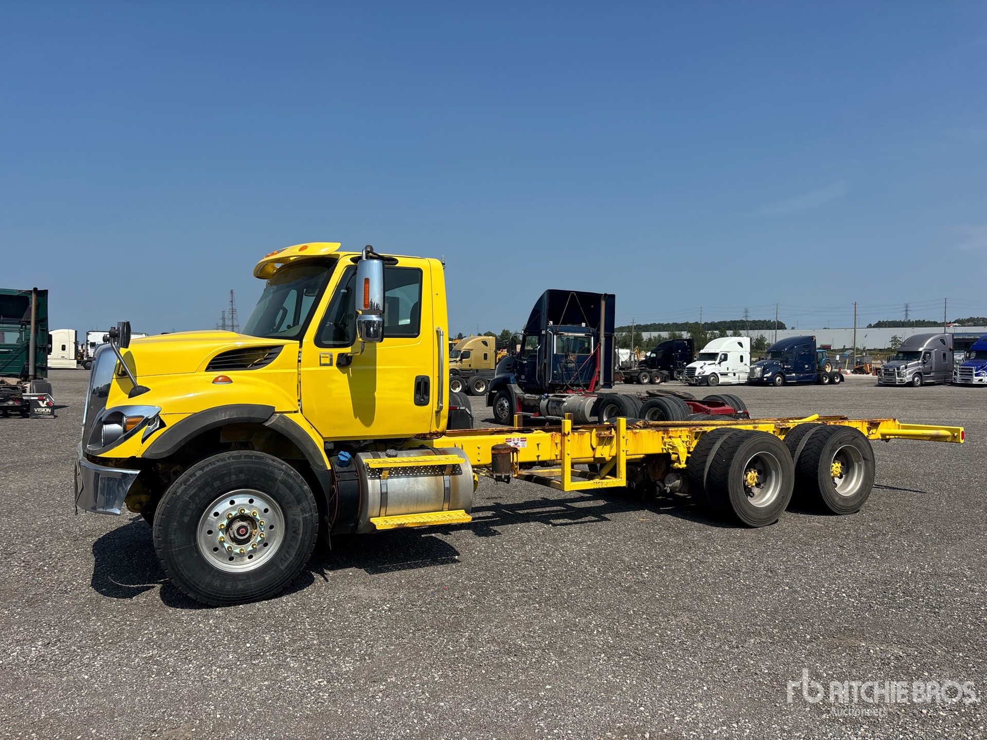 2015 International 7500