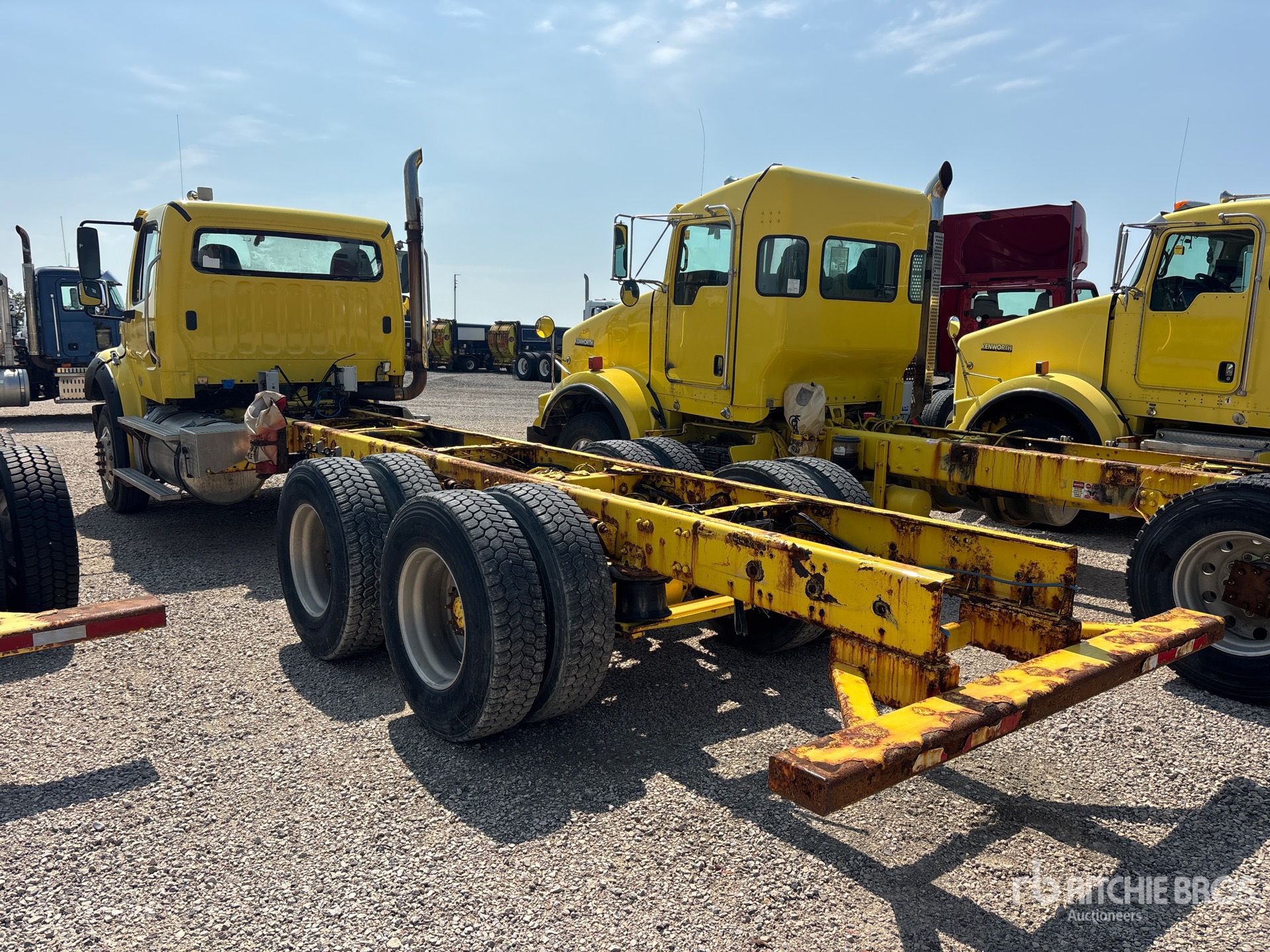 2015 Freightliner M2 112