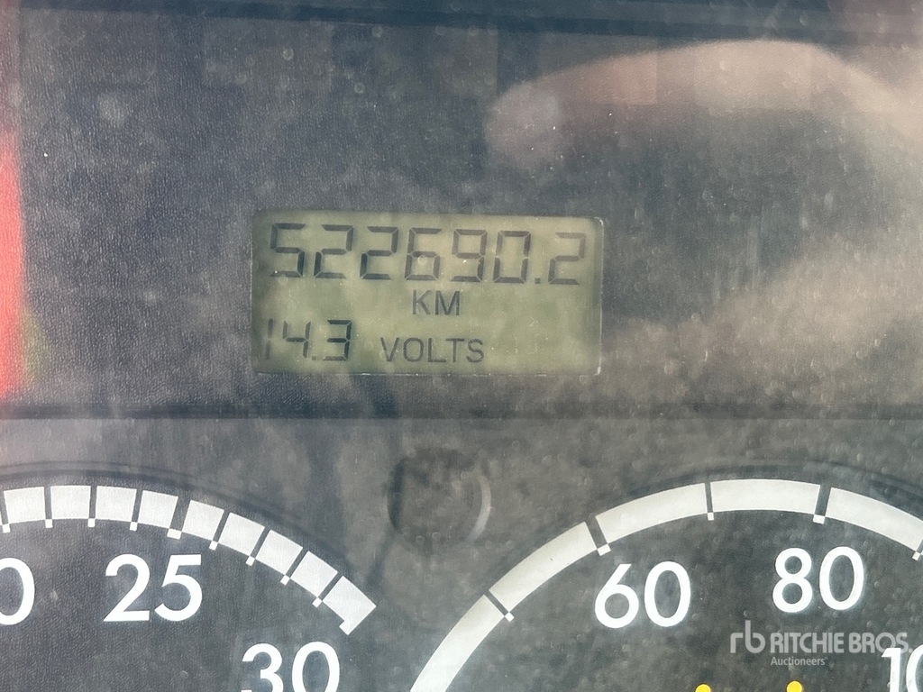General Appearance with Hour Meter / Odometer