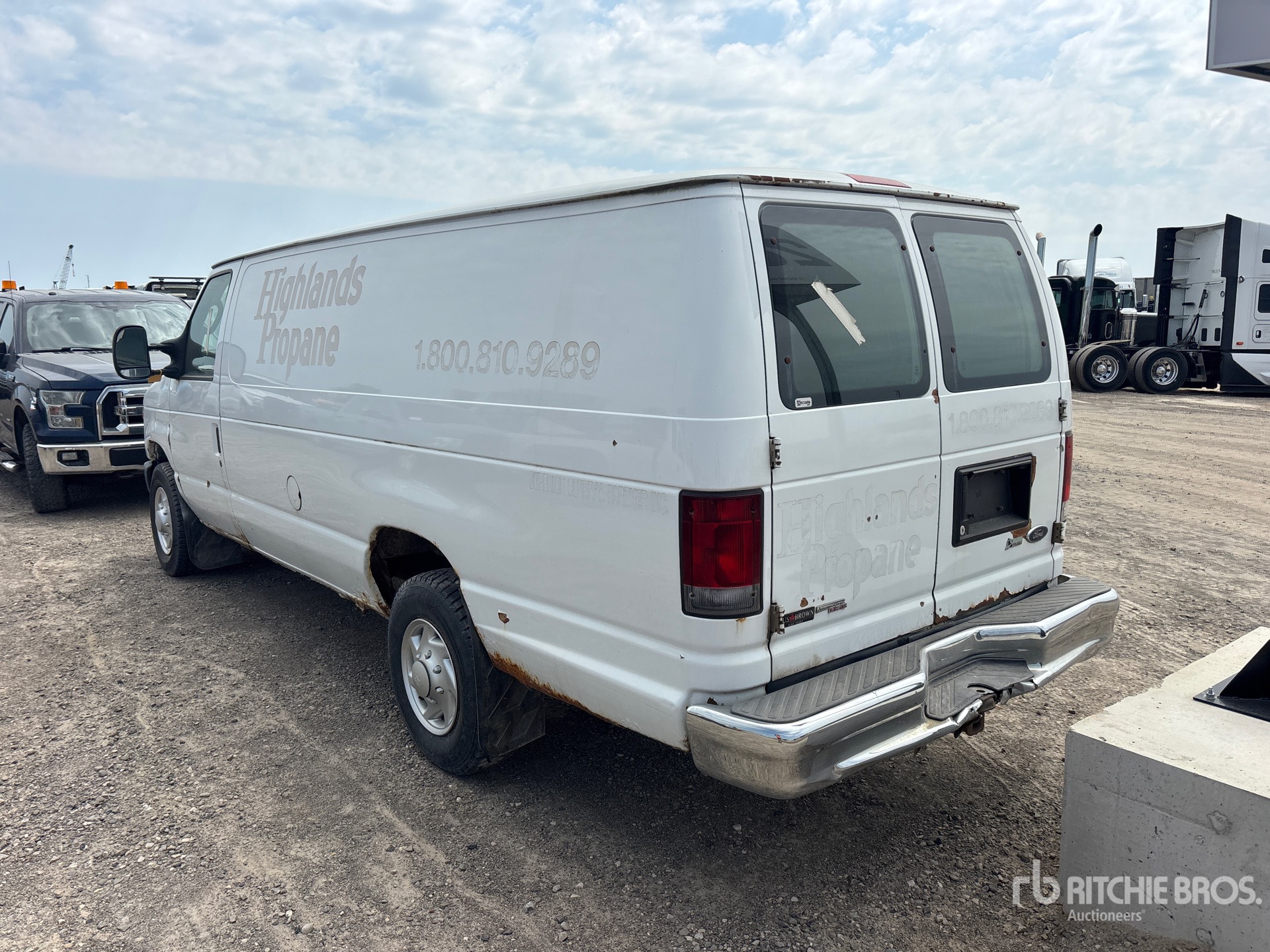 2012 Ford E-250
