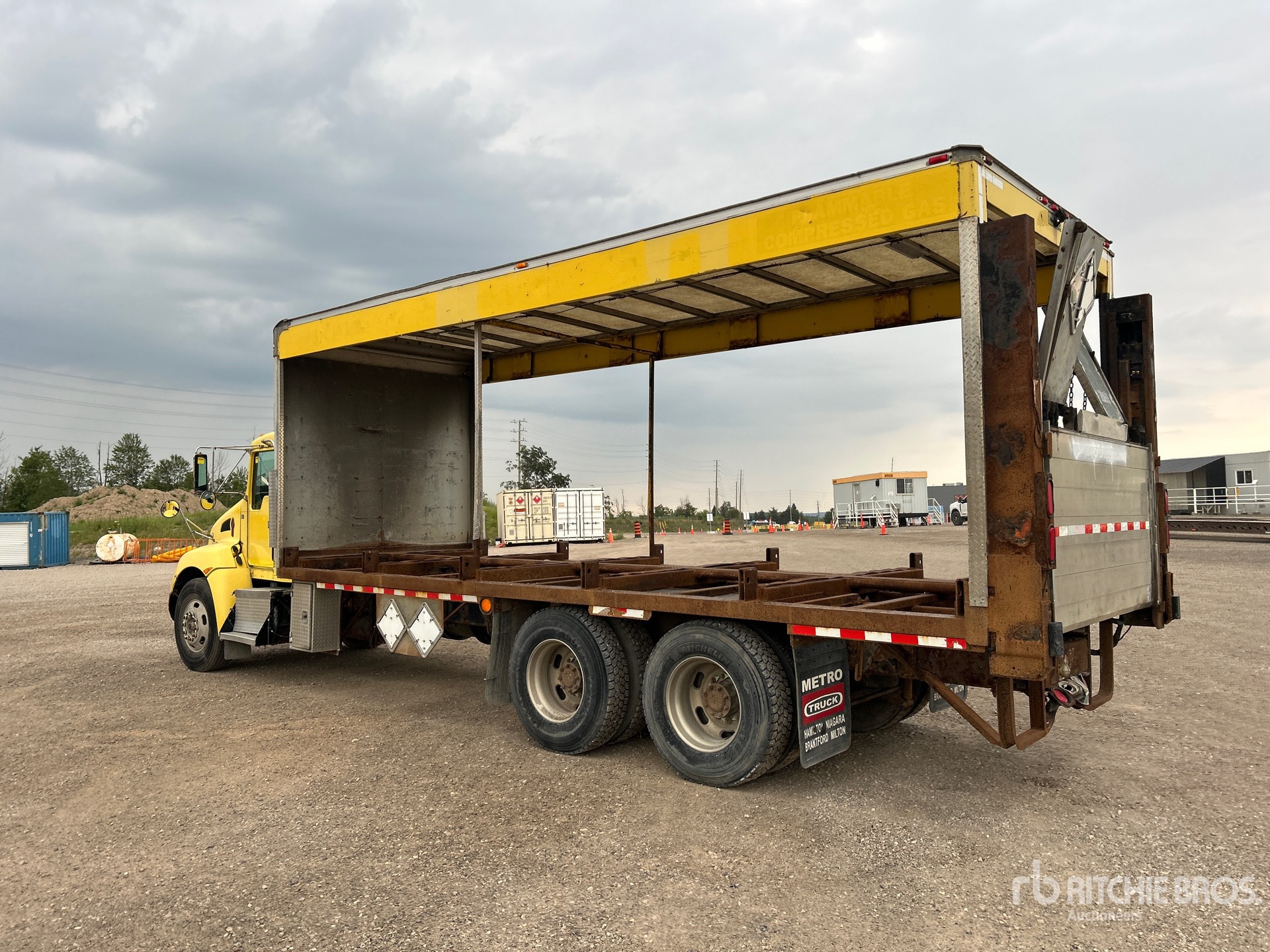 2009 Kenworth T370