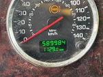 General Appearance with Hour Meter / Odometer