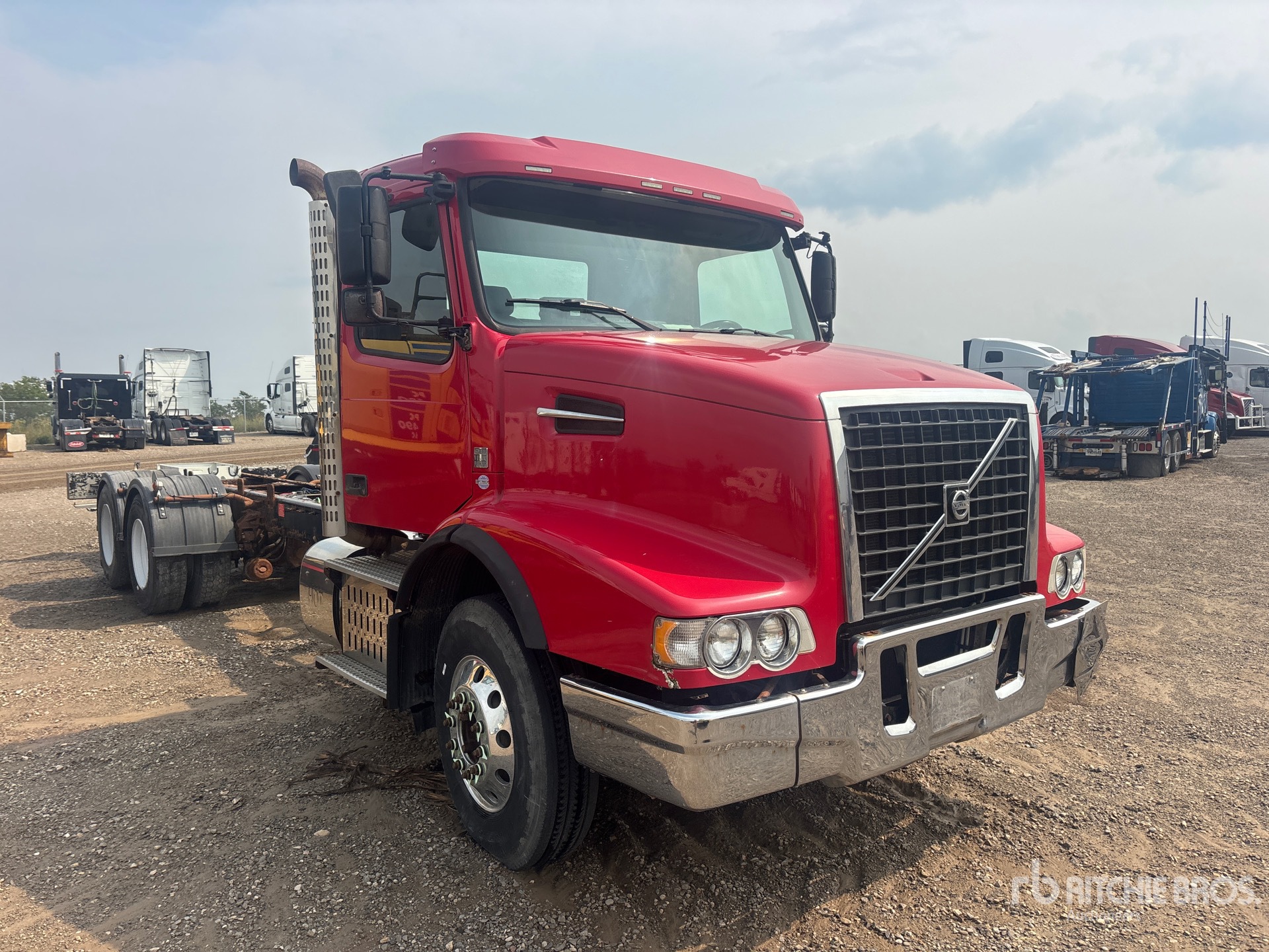 2014 Volvo VHD
