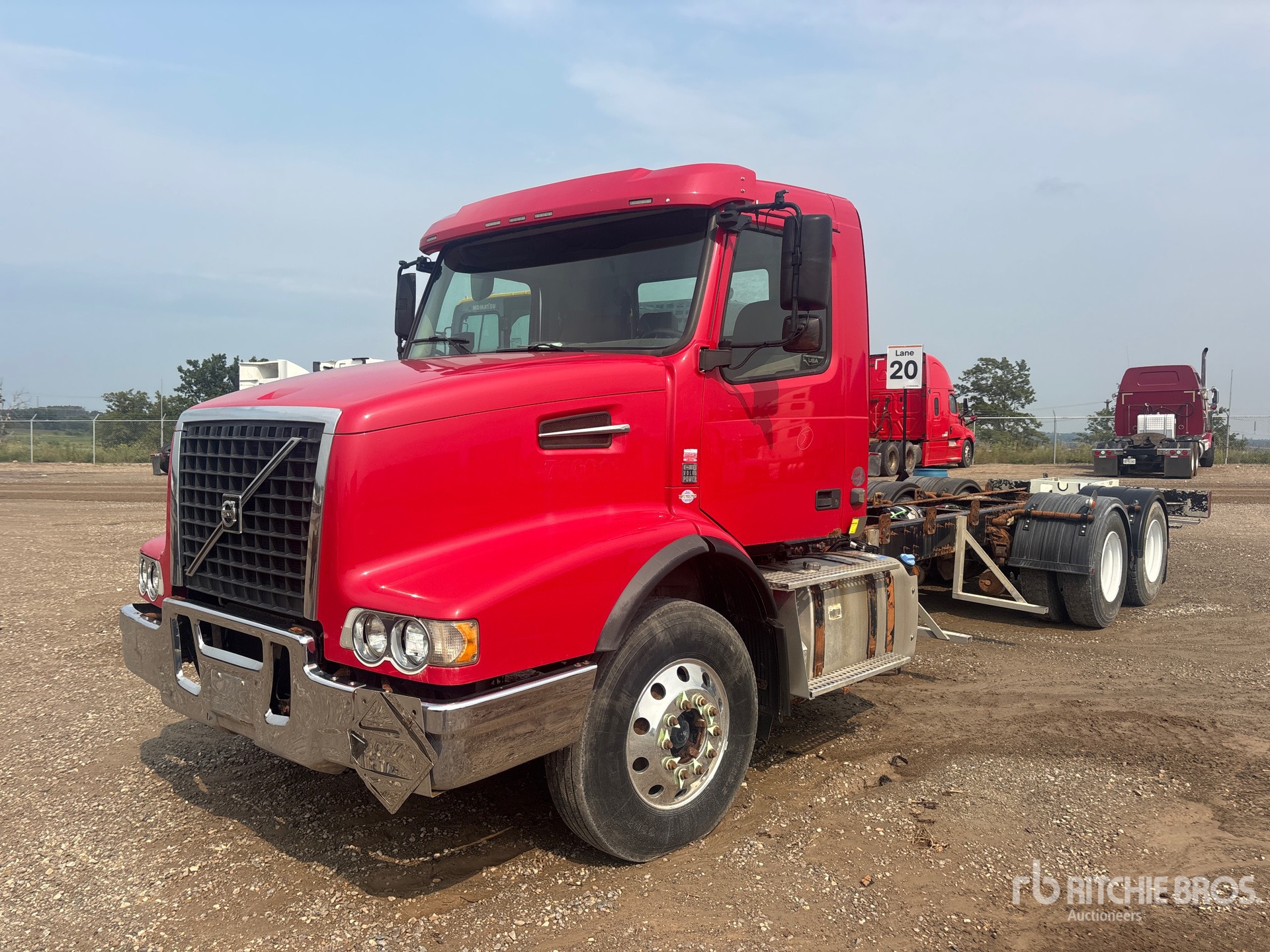 2014 Volvo VHD