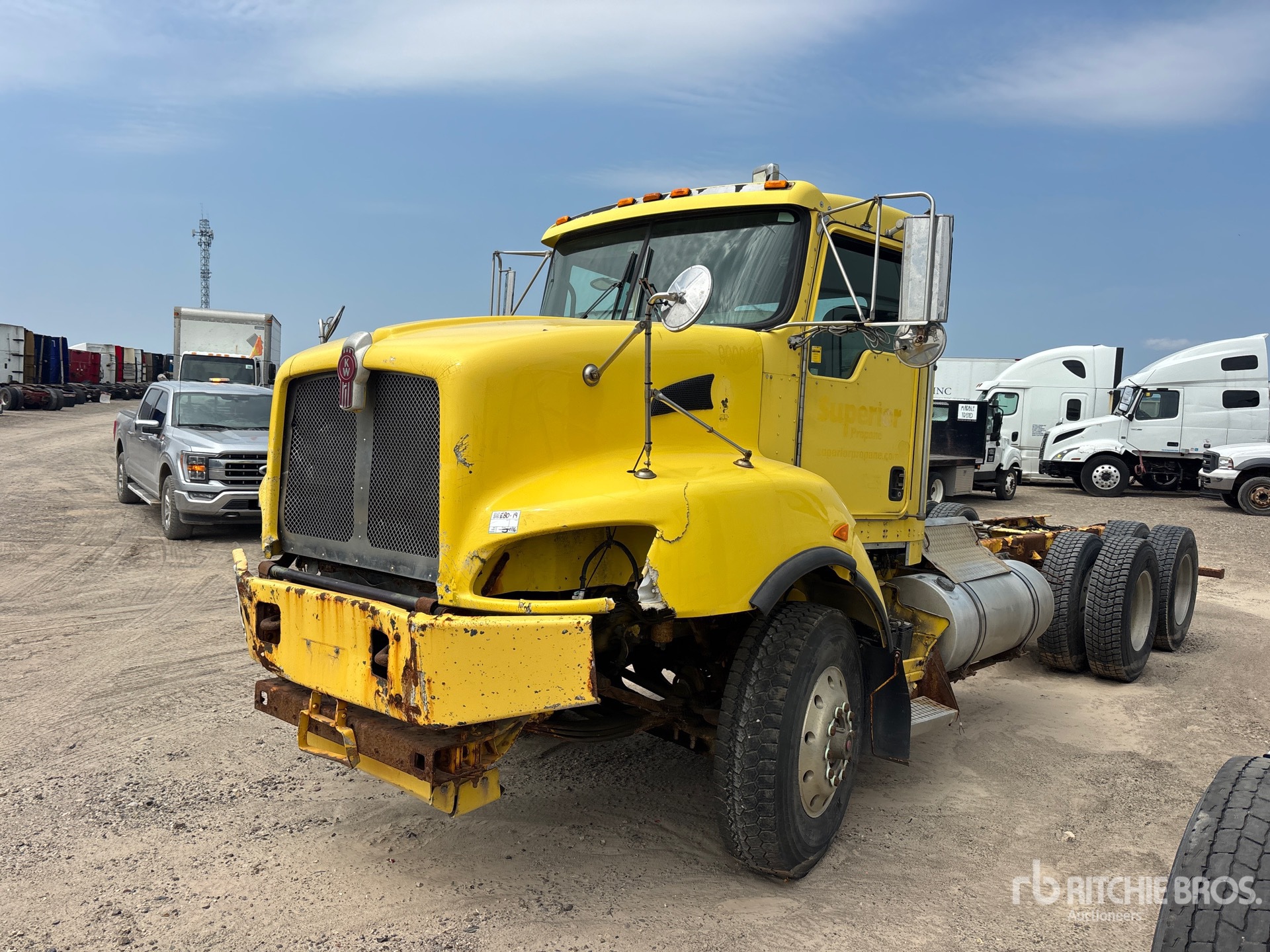 Photo of 2010 Kenworth T470