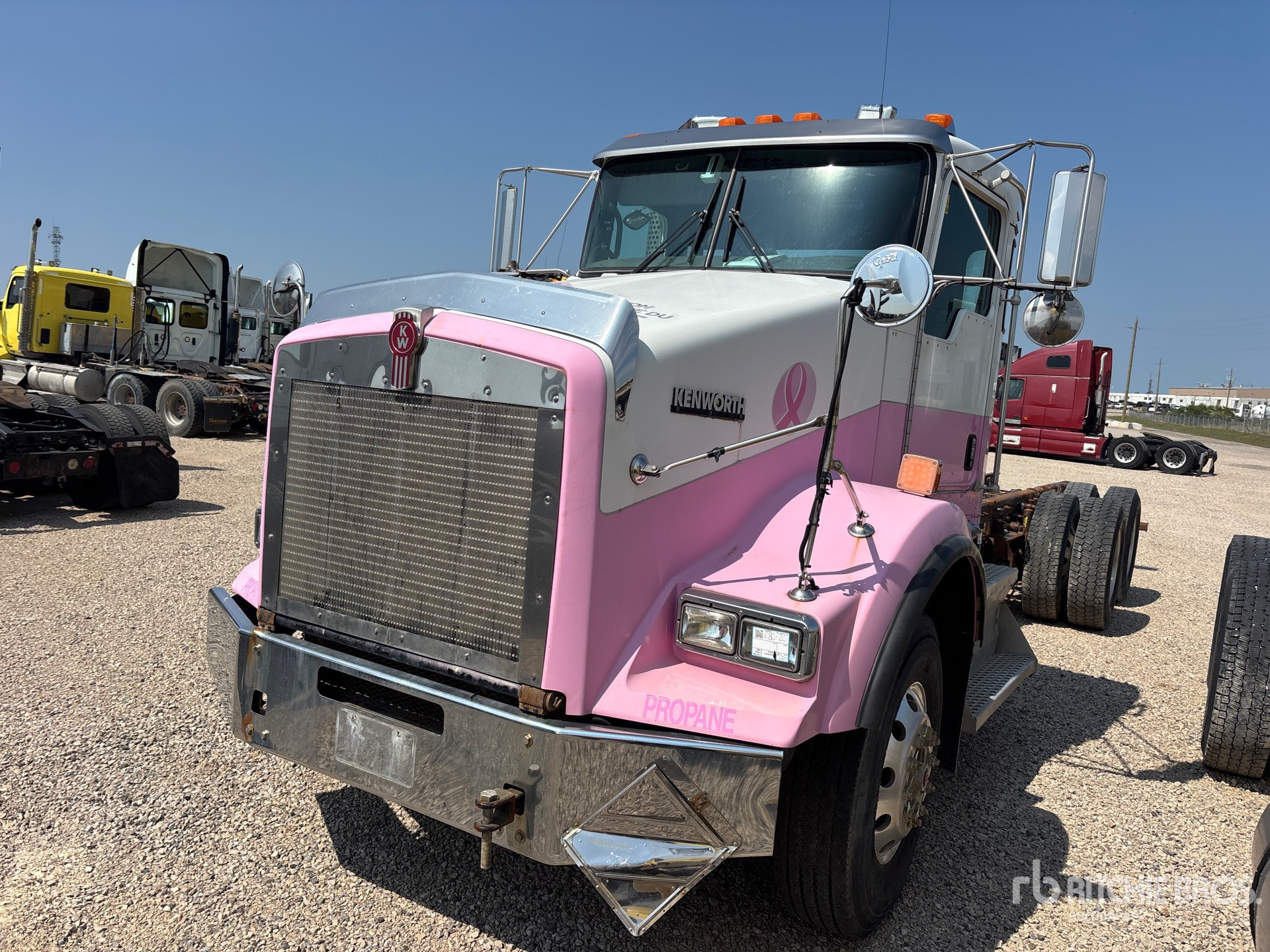 2010 Kenworth T800