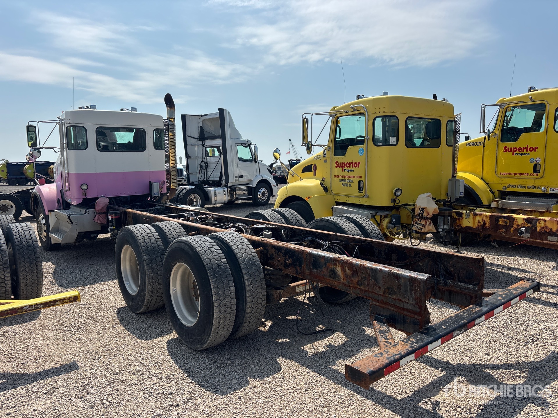 2010 Kenworth T800