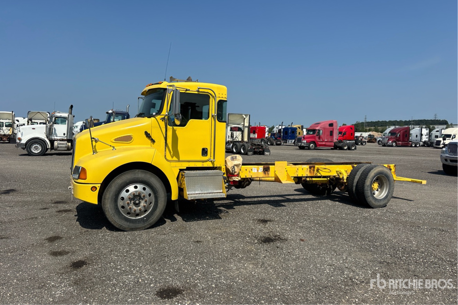 2008 Kenworth T300