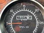 Cab with Engine Hours