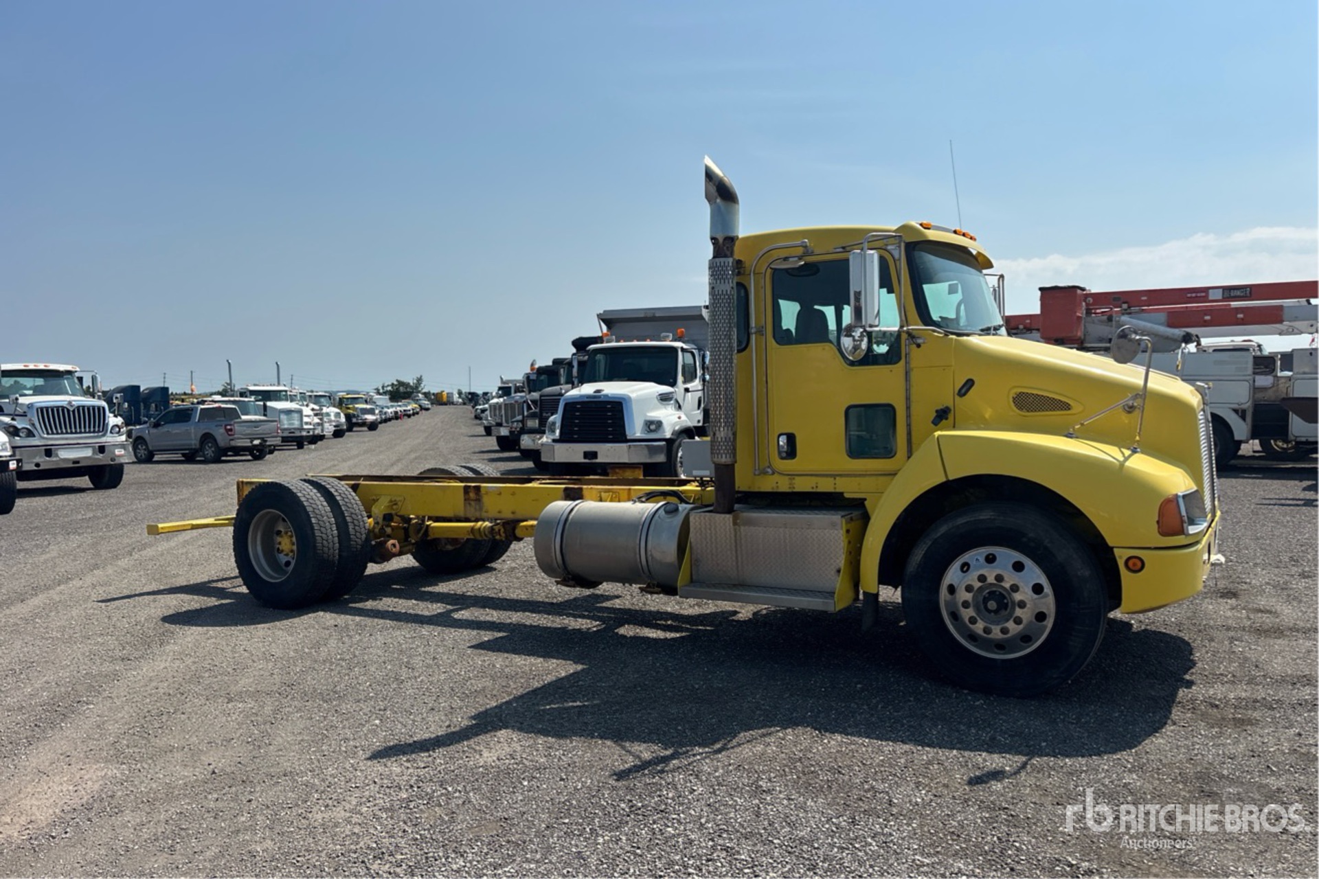 2008 Kenworth T300