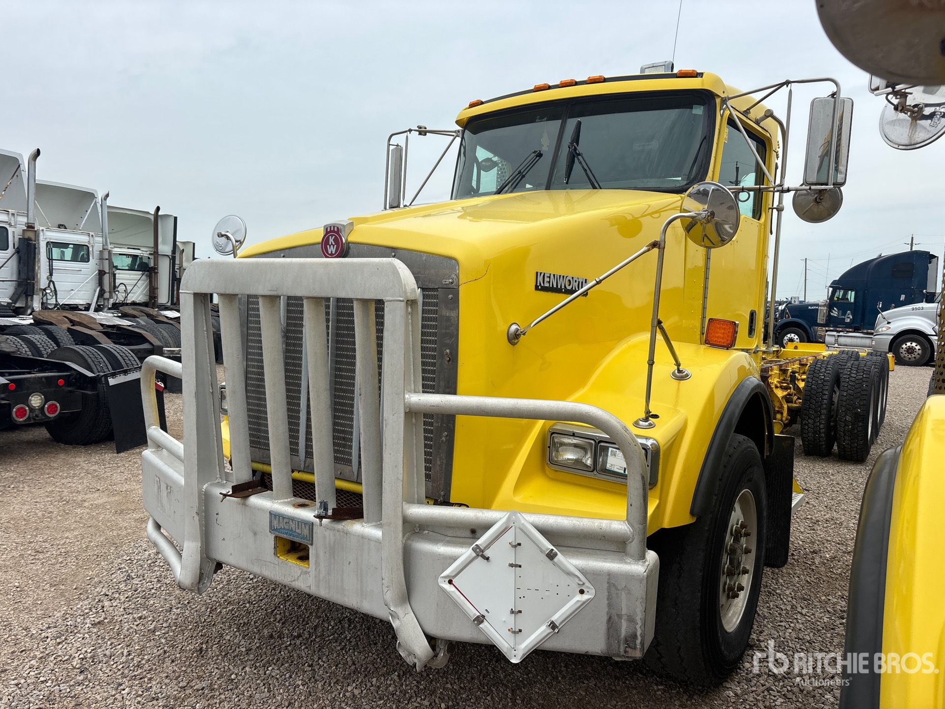 2009 Kenworth T800