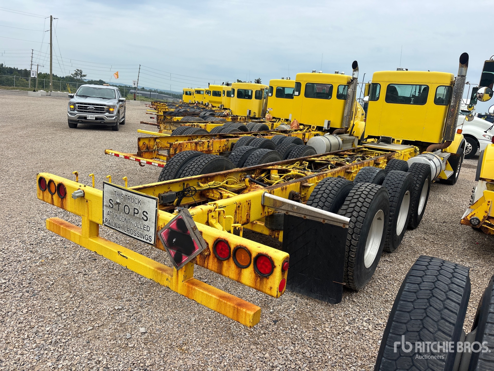 2009 Kenworth T800