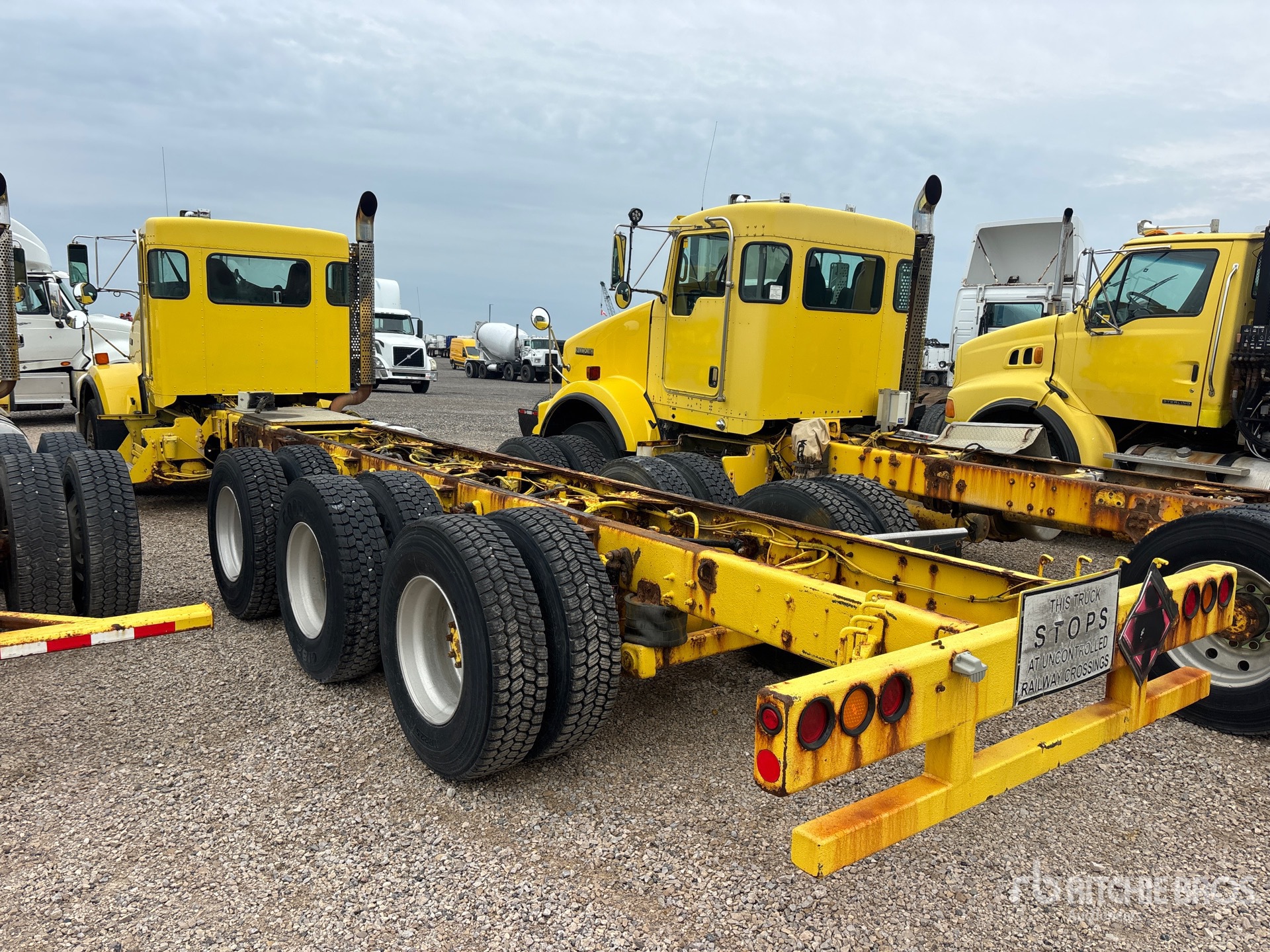2009 Kenworth T800