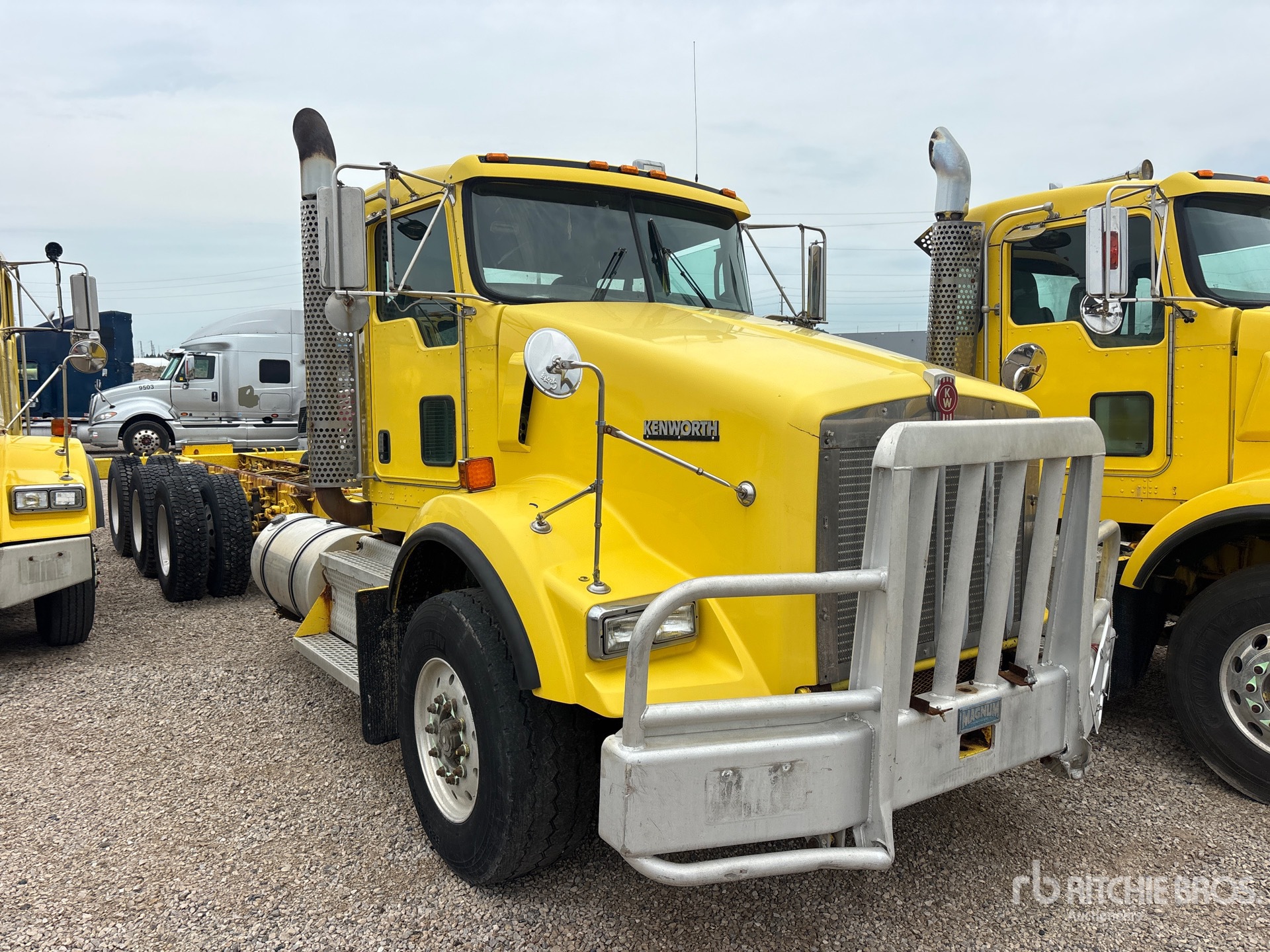 2009 Kenworth T800