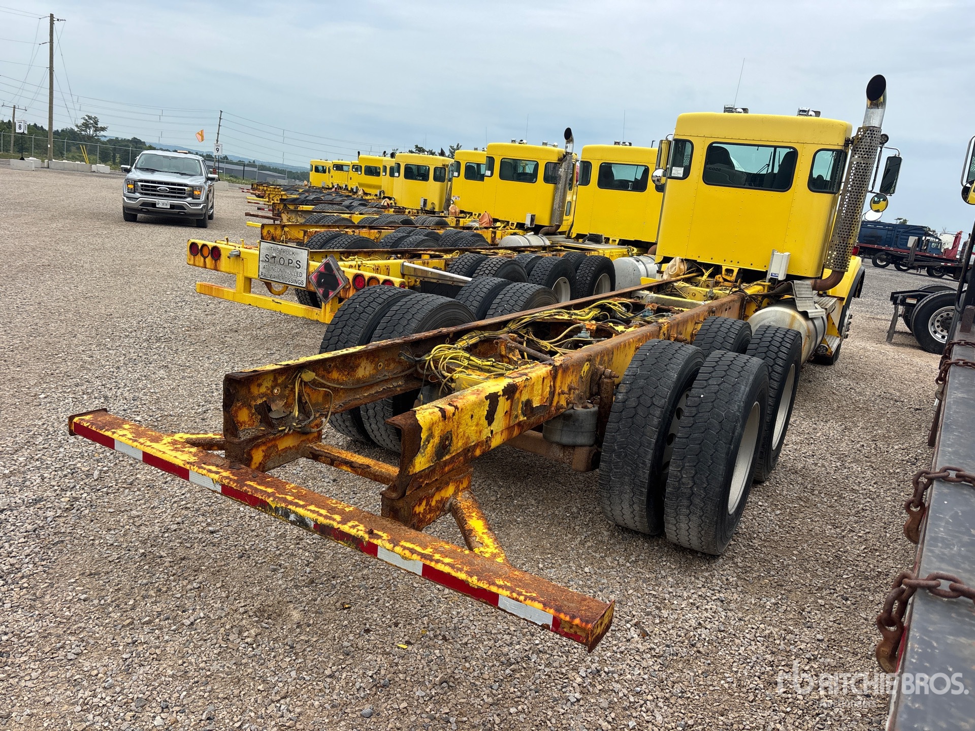2009 Kenworth T800