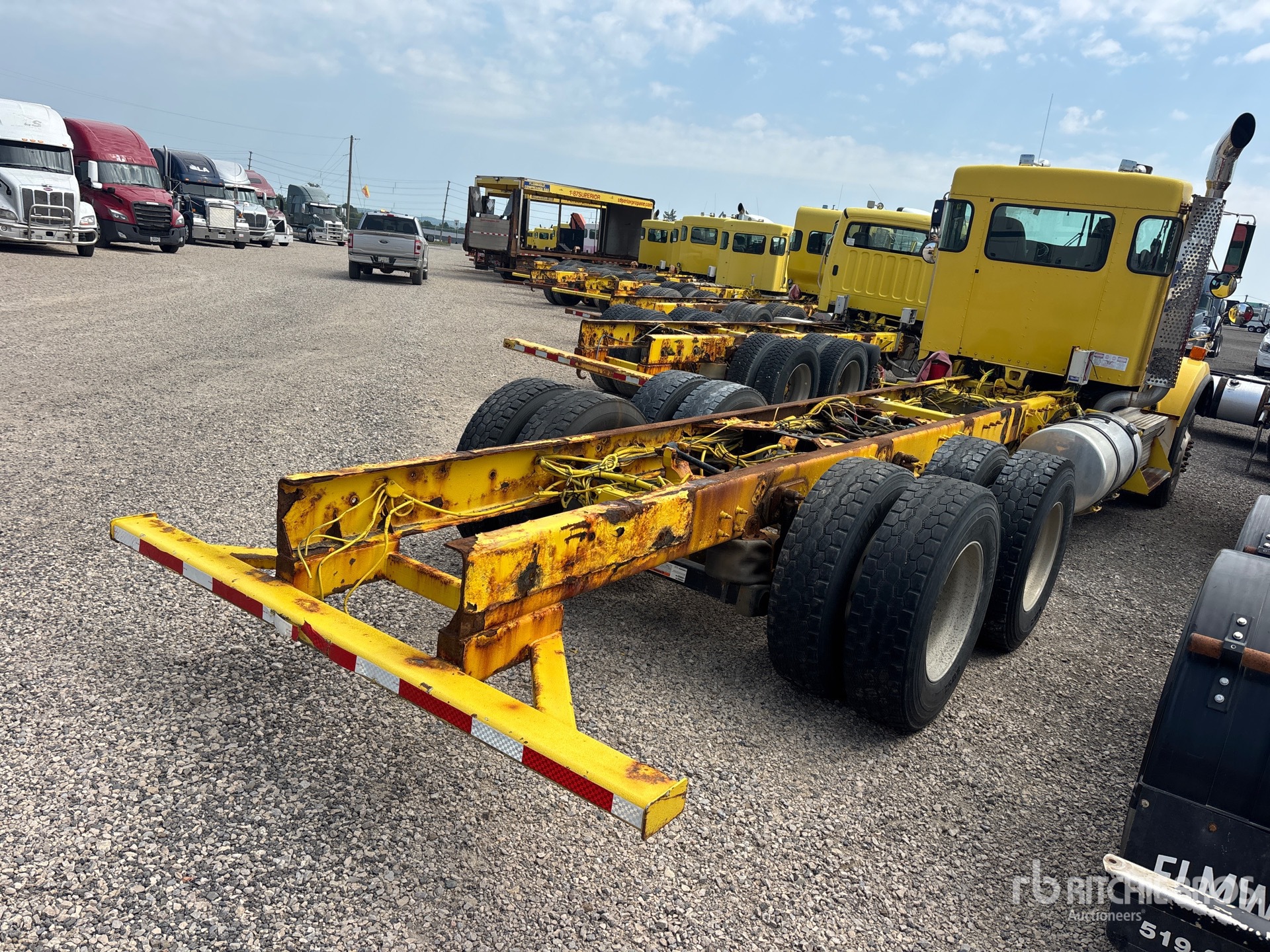 2009 Kenworth T800