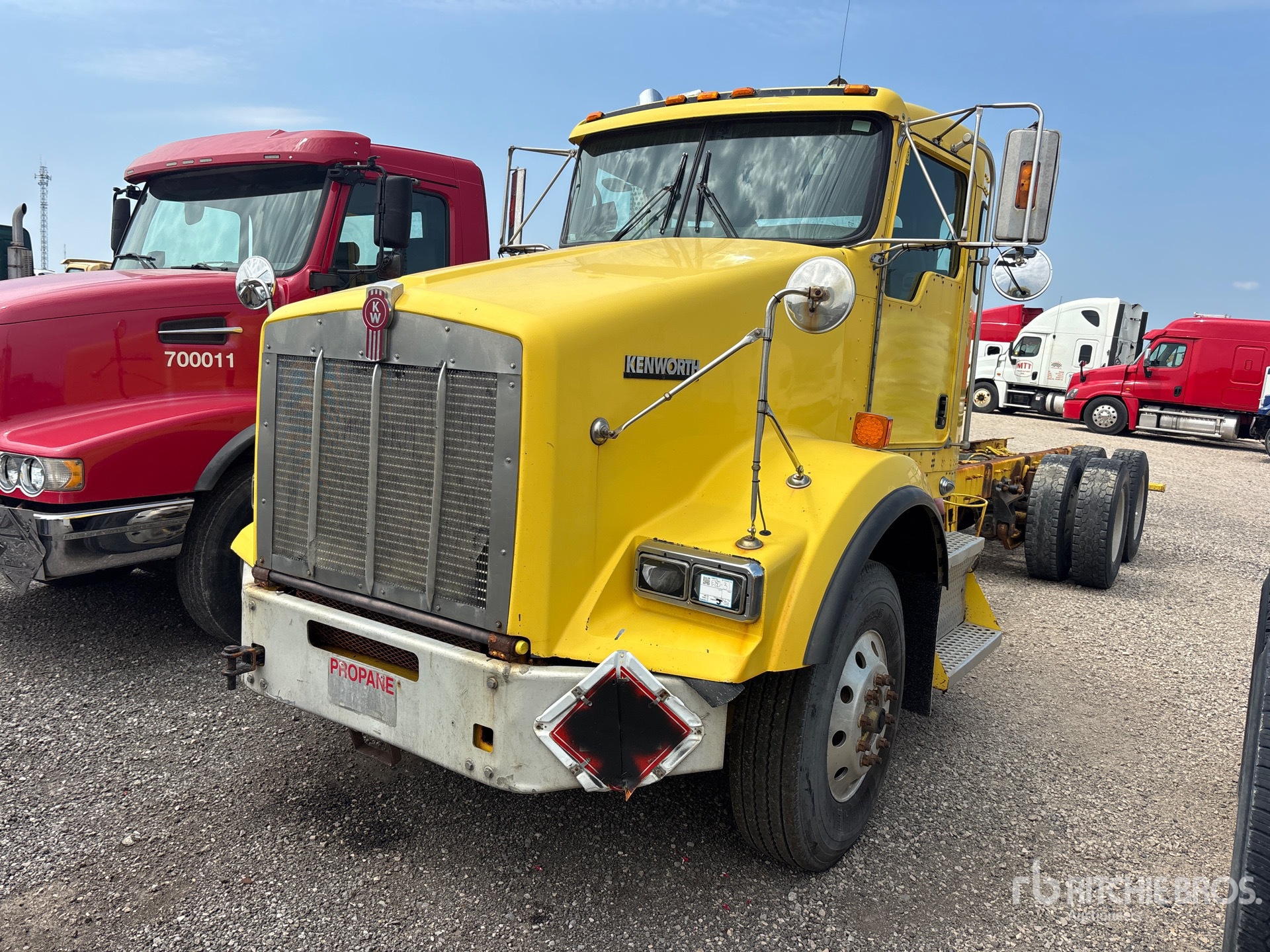 Photo of 2009 Kenworth T800