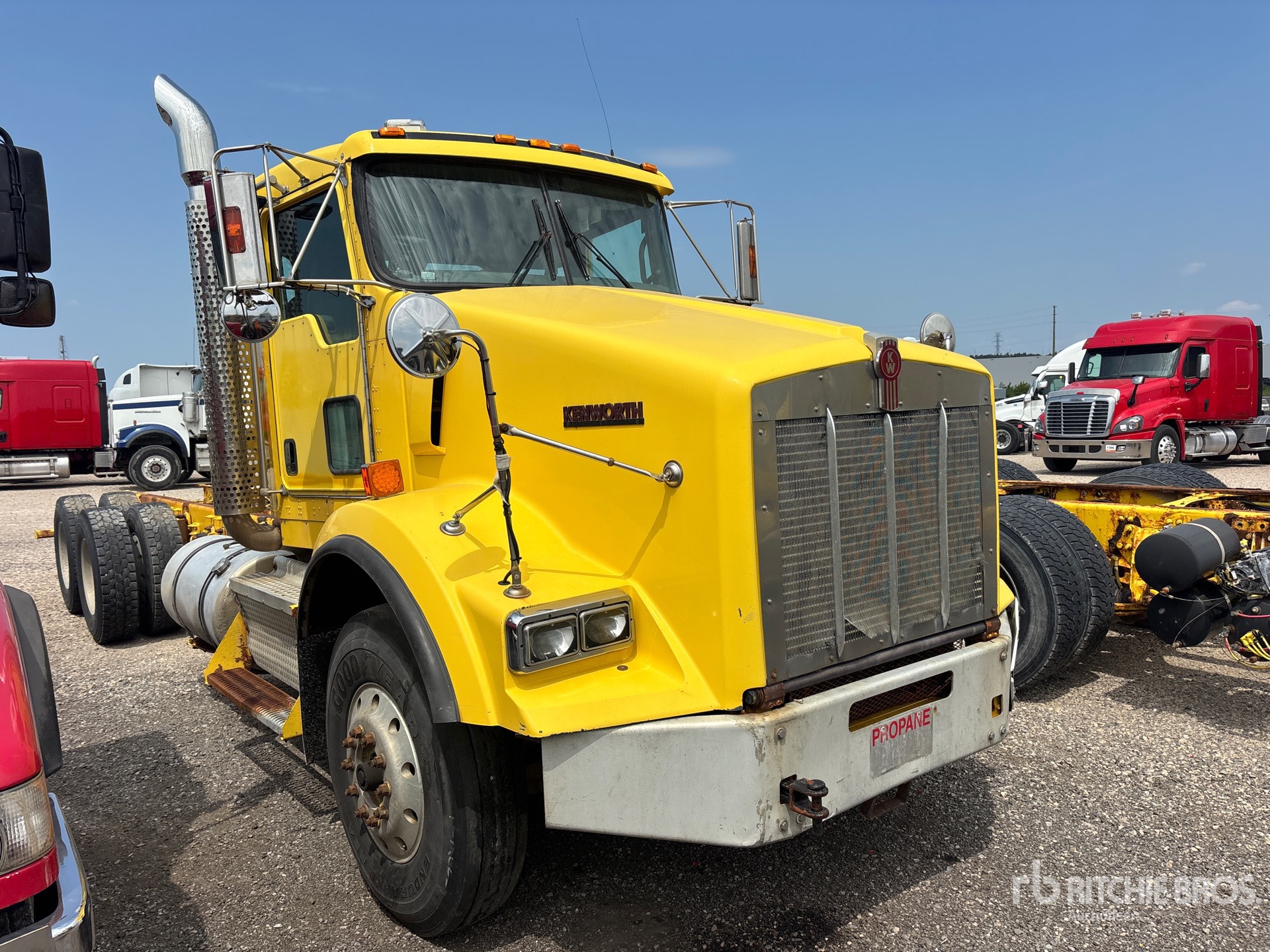 2009 Kenworth T800
