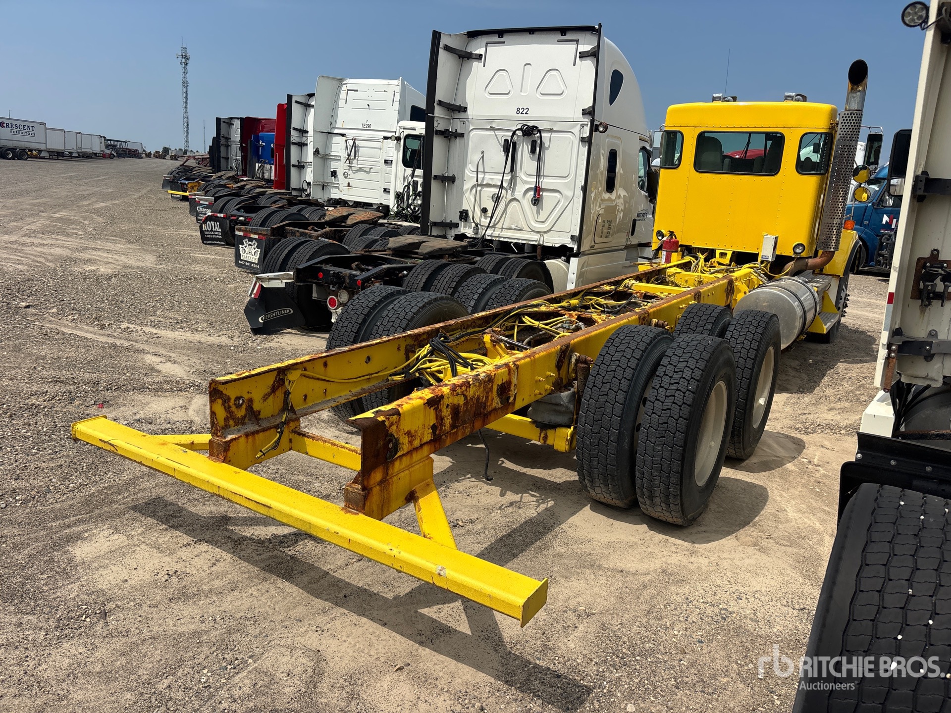 2009 Kenworth T800
