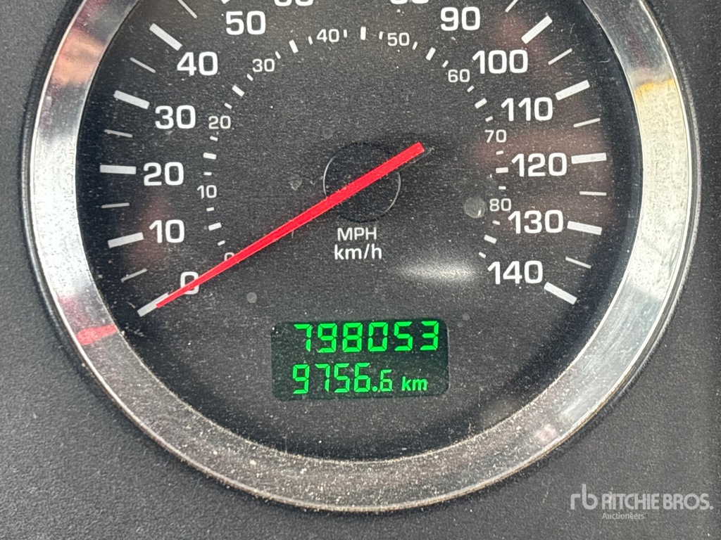 General Appearance with Hour Meter / Odometer