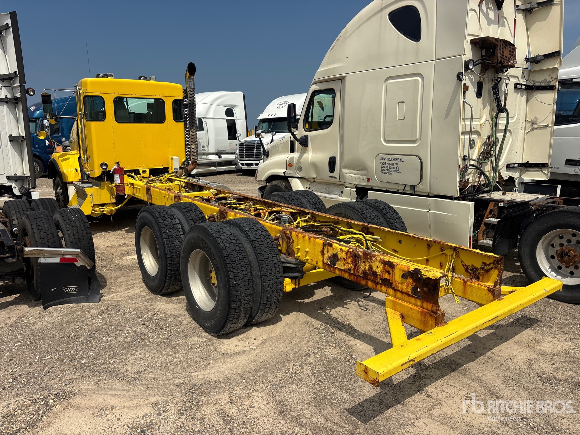 2009 Kenworth T800