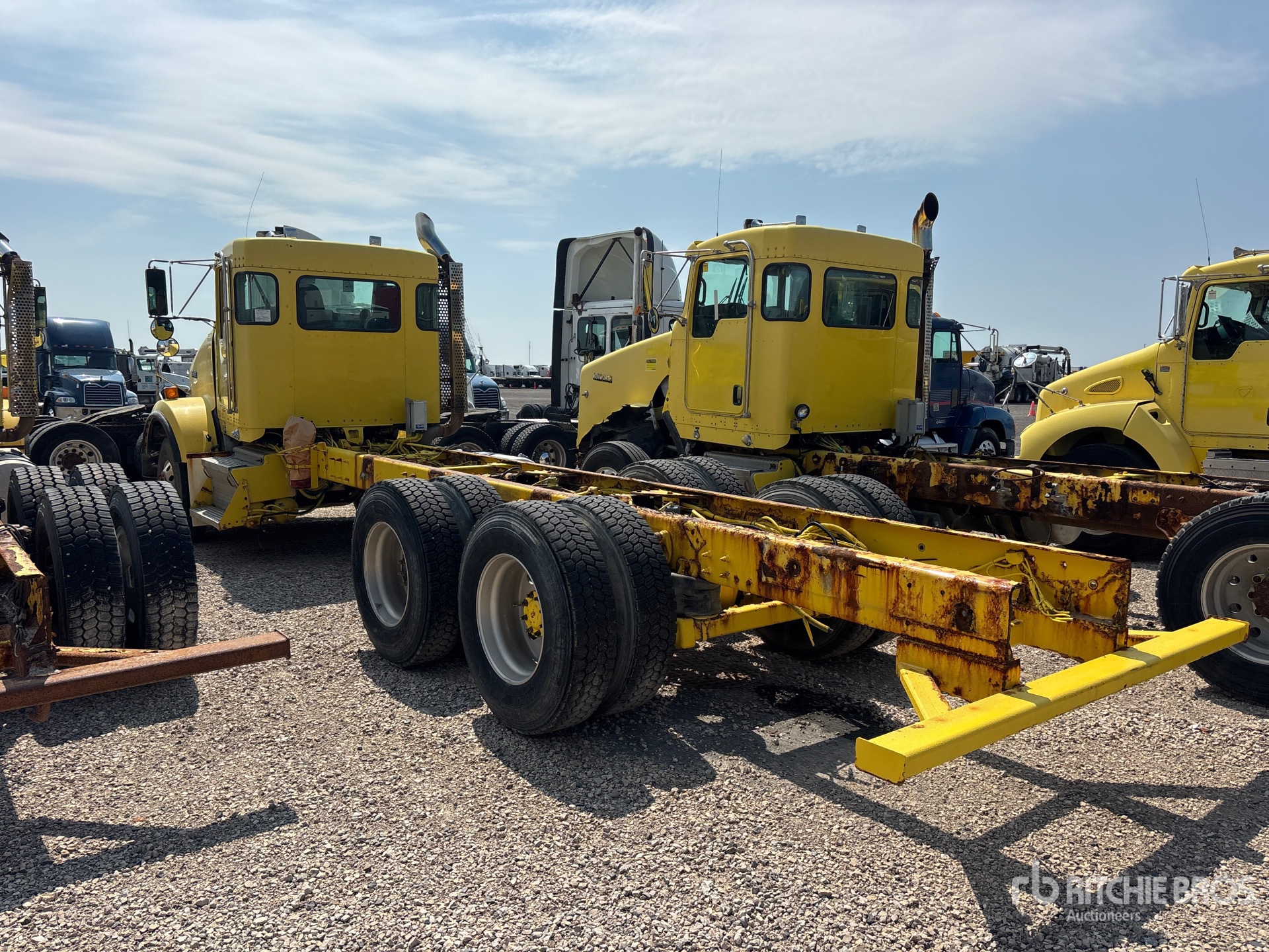 2009 Kenworth T800