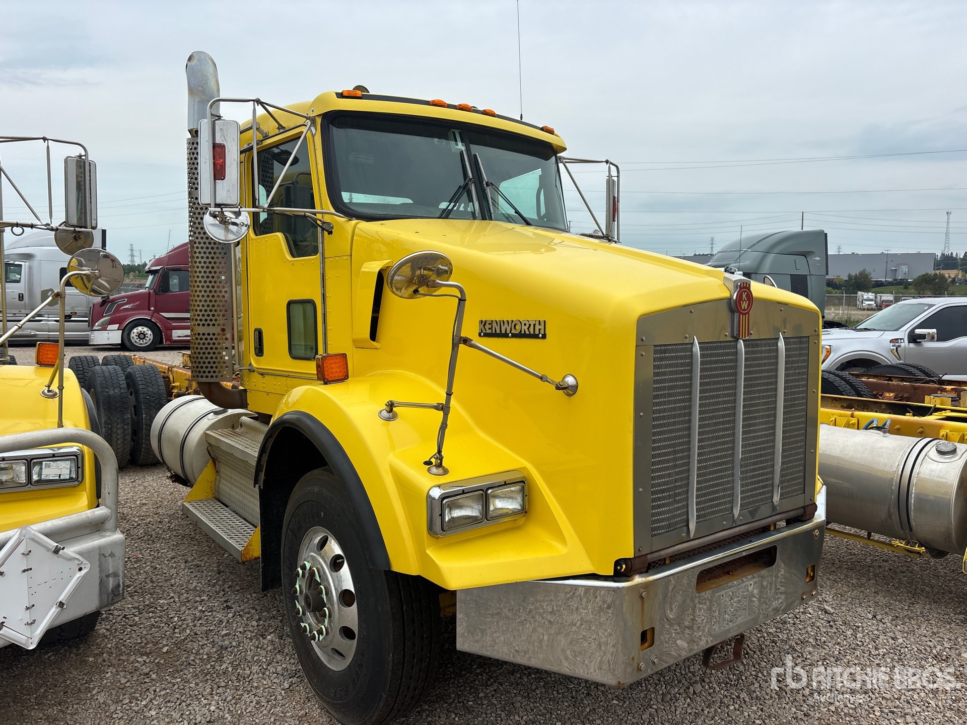 2009 Kenworth T800