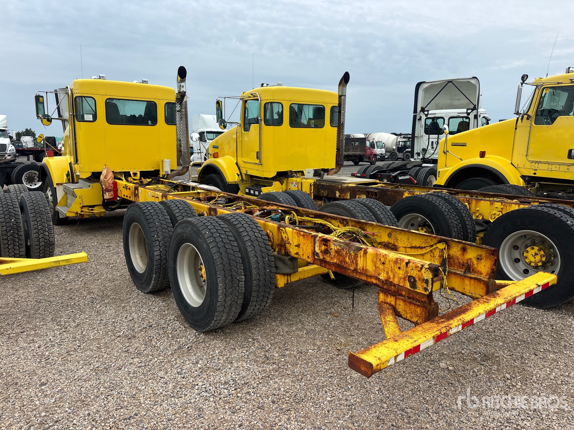2009 Kenworth T800