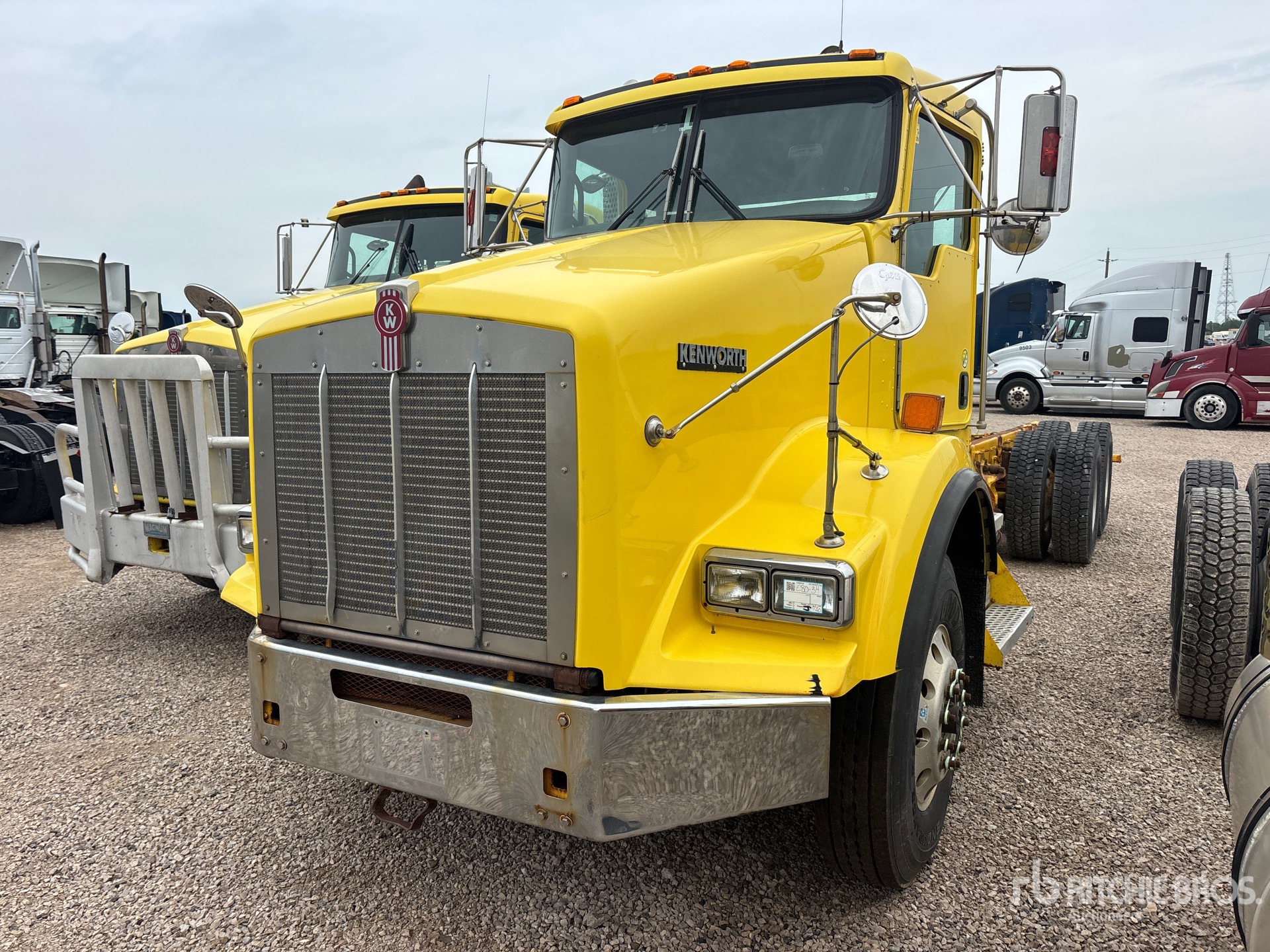 2009 Kenworth T800