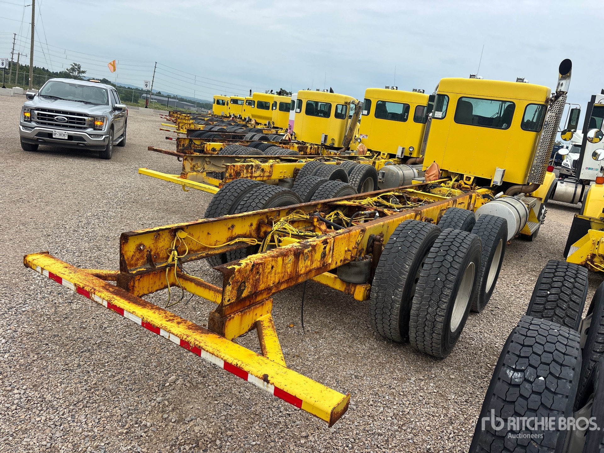 2009 Kenworth T800