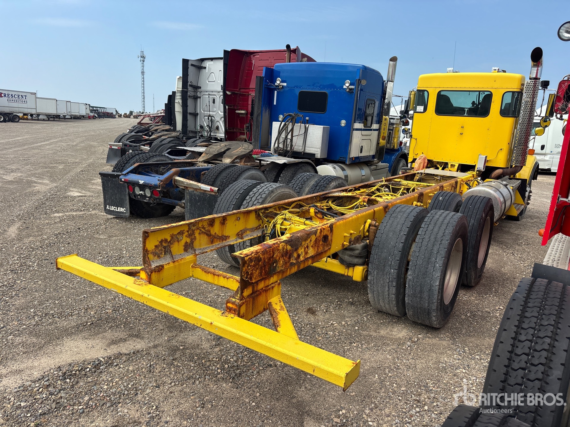 2010 Kenworth T800