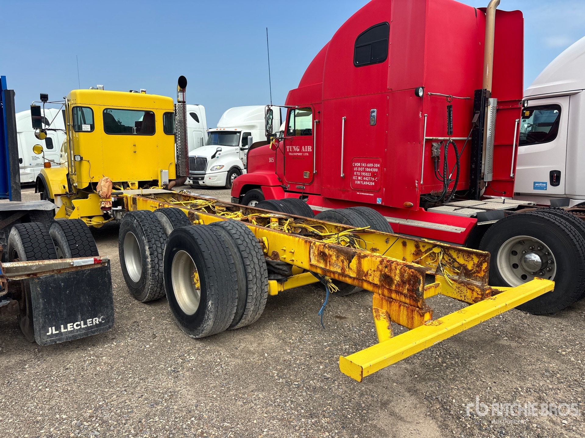 2010 Kenworth T800